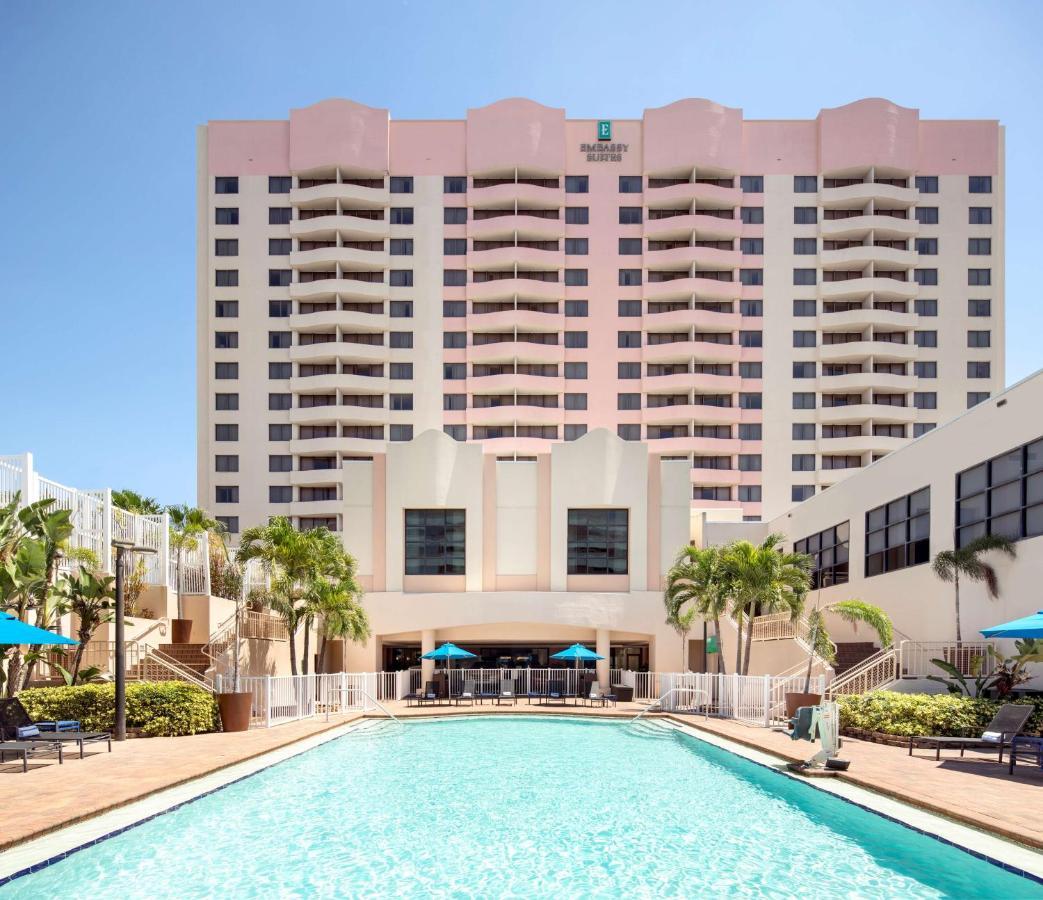 Embassy Suites By Hilton Tampa Airport Westshore Exteriör bild