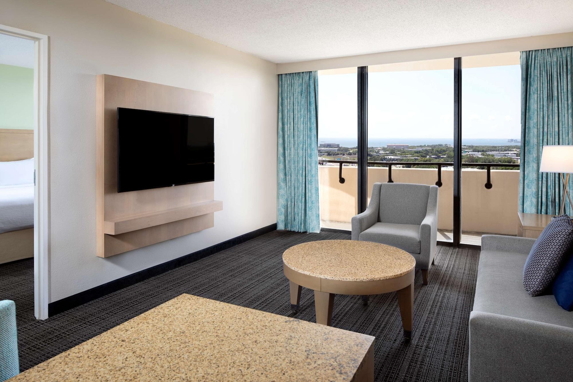Embassy Suites By Hilton Tampa Airport Westshore Exteriör bild